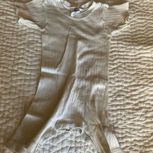 Organic cotton onesie